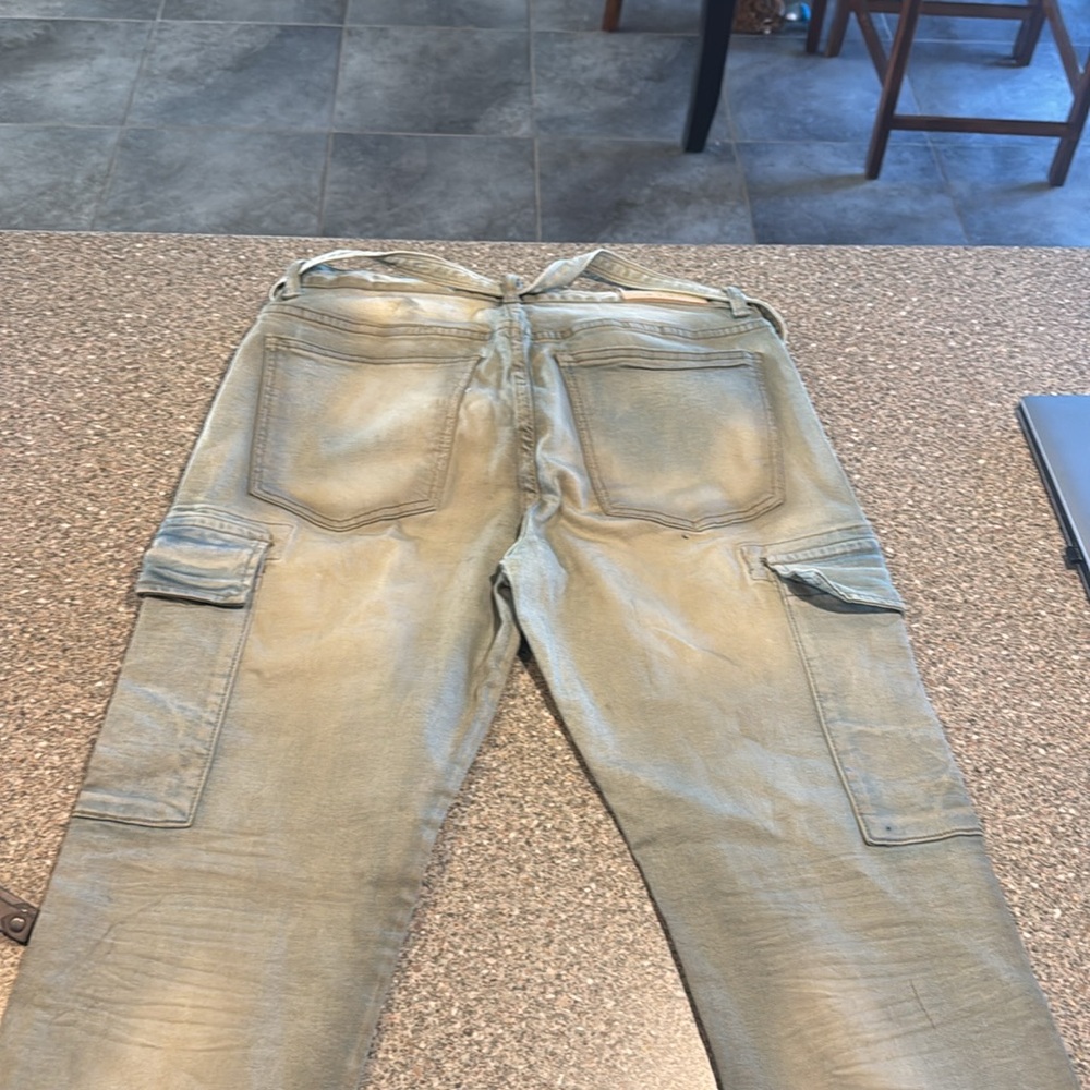 MNML Tan Cargo Jeans - Picture 5 of 5